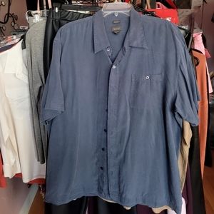 Men's Bruno Seuded Short Sleev Shirt Extra Large